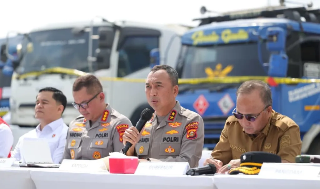 Sepanjang 2026: Polda Sumsel Bongkar 96 Kasus BBM Ilegal, 1,26 Juta Liter Diselamatkan