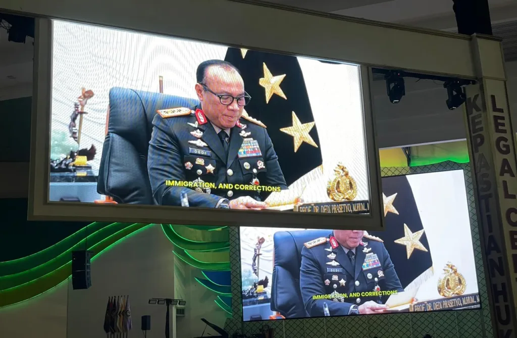Wakapolri tegaskan perdagangan orang menjadi kejahatan transnasional yang memanfaatkan digital dan membutuhkan transformasi penegakan hukum