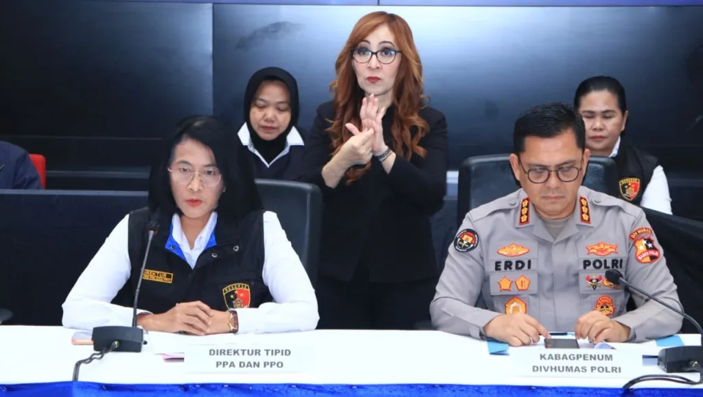 Bareskrim Ungkap Tiga Kasus PPA-PPO, Kekerasan Seksual hingga TPPO Pengantin Pesanan