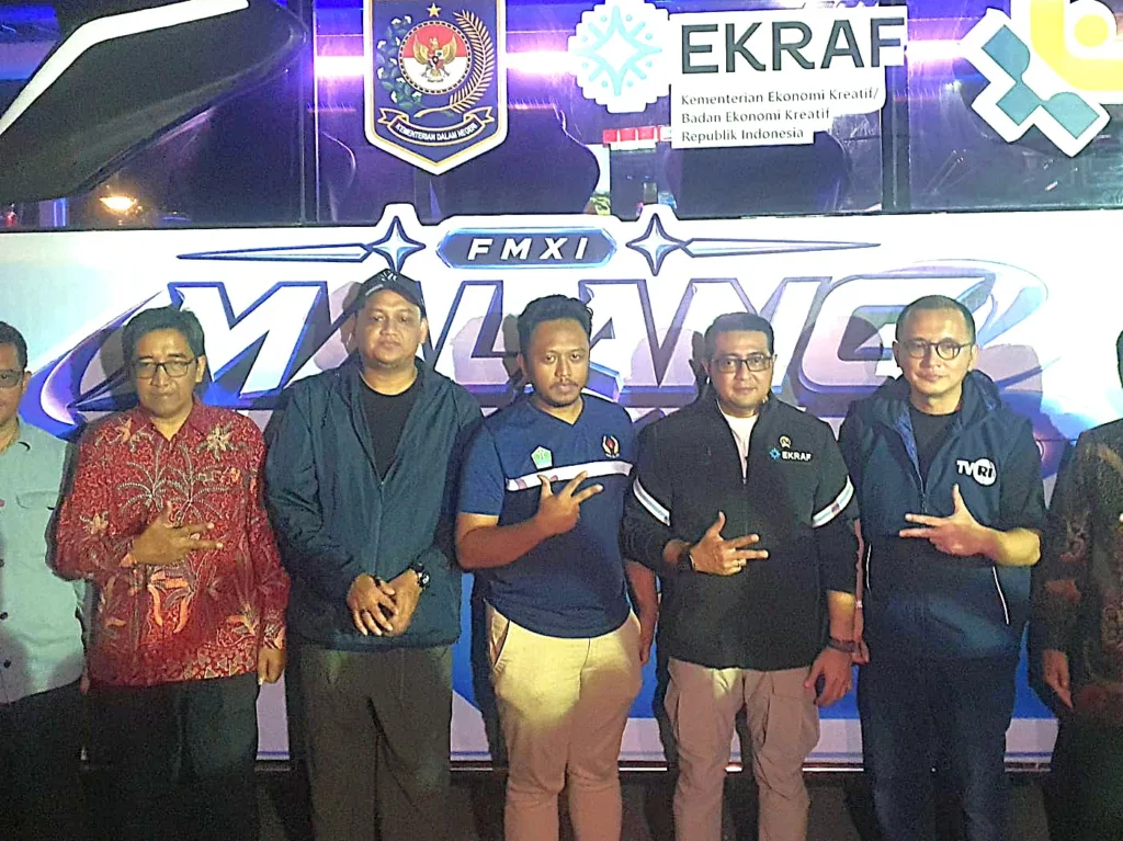 Menteri Ekraf Berkunjung Ke Malang, Kagum Perkembangan dan Kemajuan Industri Kreatif Bhumi Arema