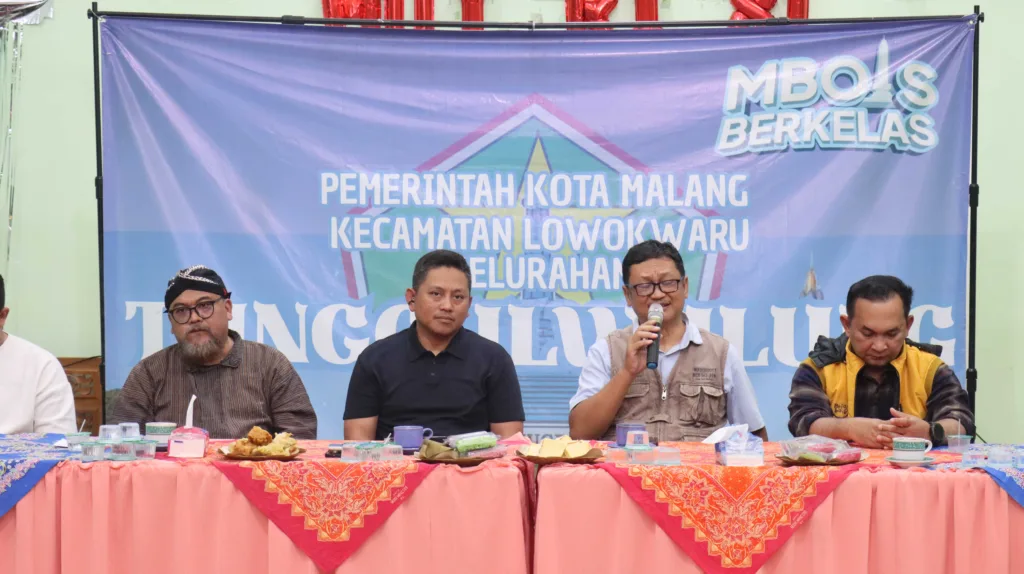 Gandeng Pengamat Polri, Kapolresta Malang Kota Ajak Warga Tunggulwulung Ayomi Mahasiswa Pendatang