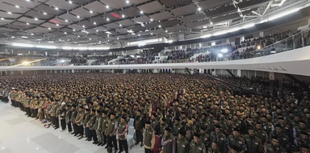 Garda Satya NKRI merupakan wadah bagi mantan anggota dan simpatisan Jamaah Islamiyah (JI) yang telah menyatakan ikrar setia kepada NKRI.
