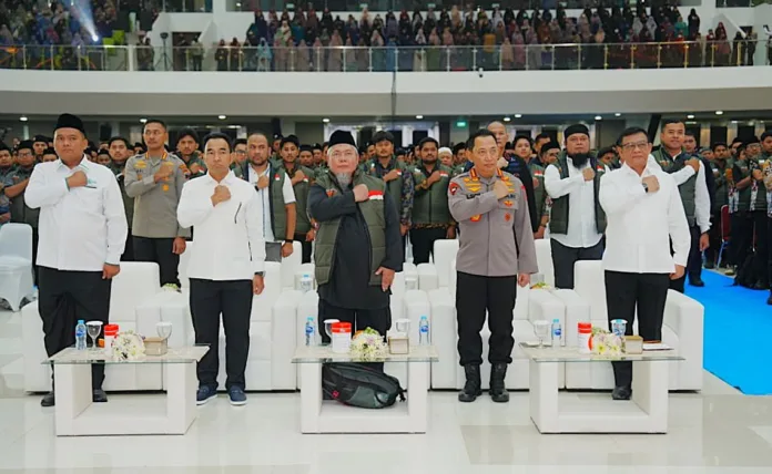Kapolri Tegaskan NKRI Rumah Bersama, Garda Satya NKRI Didorong Jadi Ruang Pengabdian