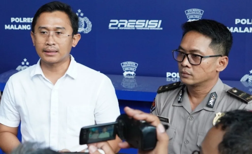 Kasat Reskrim Kompol Aji: Yang tidak kalah pentingnya adalah bagaimana kita harus sadar dan menjauhkan diri dari potensi sebagai pelaku maupun sebagai korban, memperkuat kontrol sosial di lingkungan