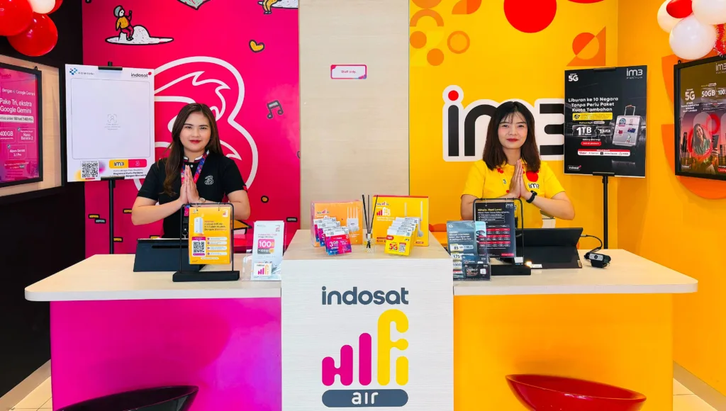 Melayani Lebih Dekat di Bumi Arema, Indosat Resmikan Gerai IM3 dan 3Store Dinoyo