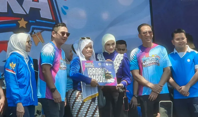 Foto: Redaksi Kabar Mbois (Keseruan HUT PAN Tahun 2026 di Lapangan Parkir Stadion Kanjuruhan Kepanjen Kabupaten Malang, Sabtu (28/8/2026) sejak pagi.)