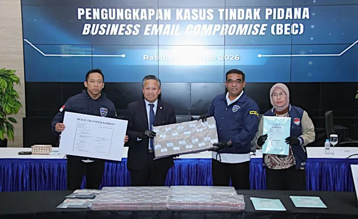 Email Palsu Bobol Transaksi Perusahaan AS, Rp5,6 Miliar Mengalir ke Rekening di Indonesia