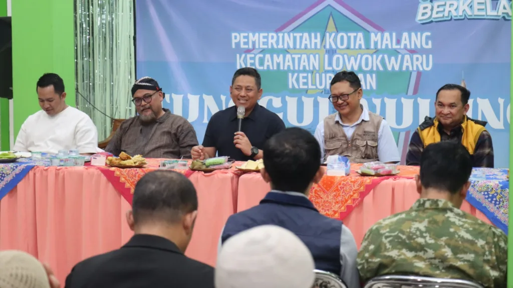 Sambang Pos Kamling Tunggulwulung, Ajak Warga Perkuat Kontrol Sosial Generasi Muda
