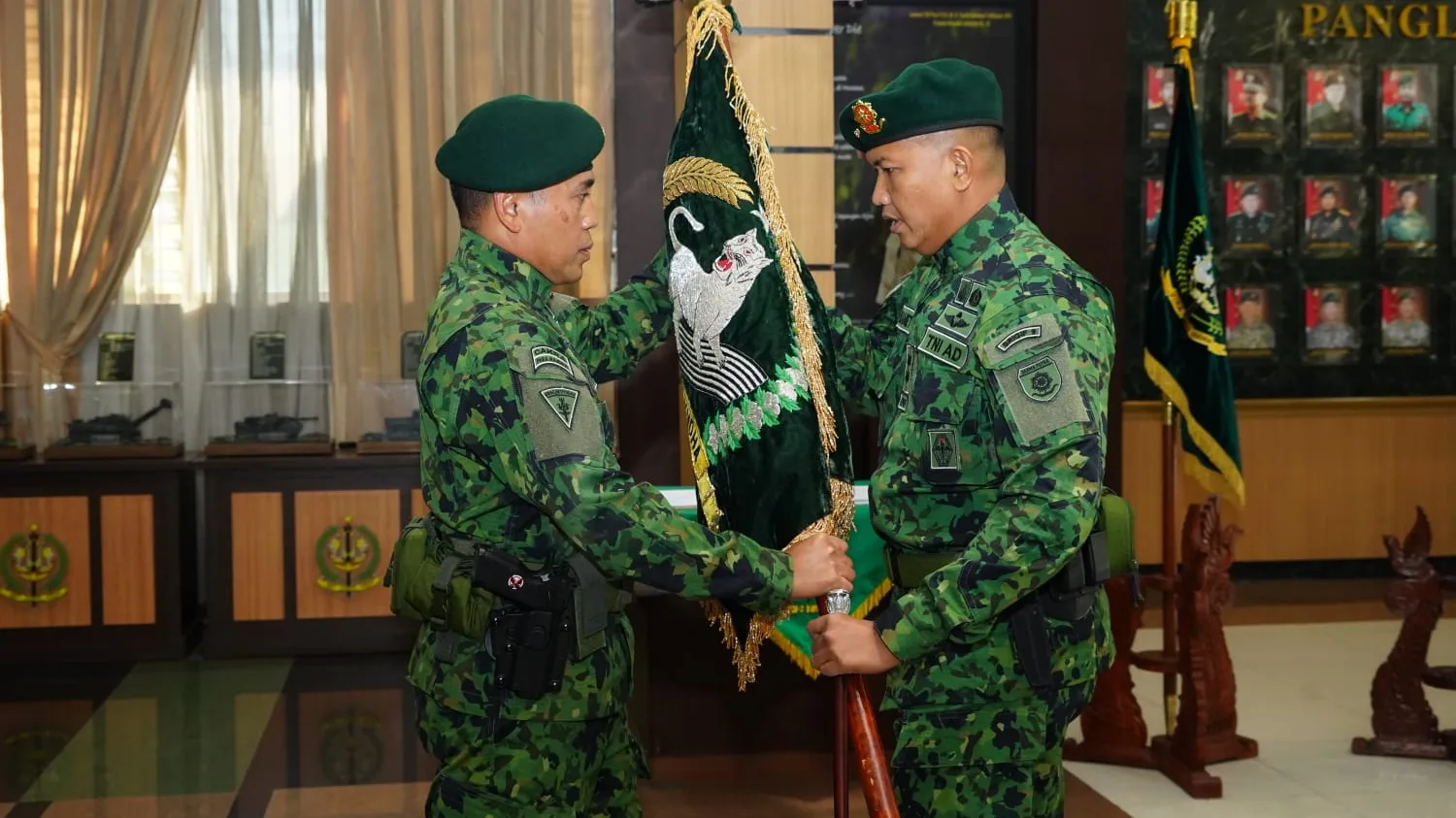 Divif 2 Kostrad Gelar Sertijab, Pangdivif Tekankan Profesionalisme dan Kedekatan dengan Rakyat