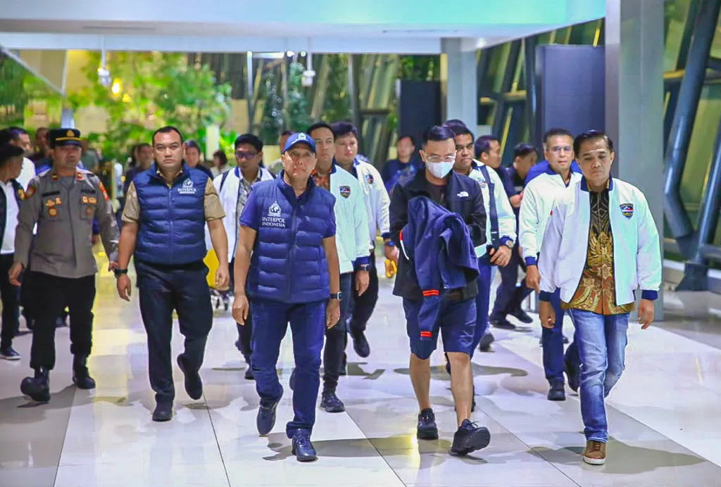 Kabur ke Thailand, DPO Kasus Judol Internasional FP Akhirnya Diciduk Polri dan Dibawa Pulang