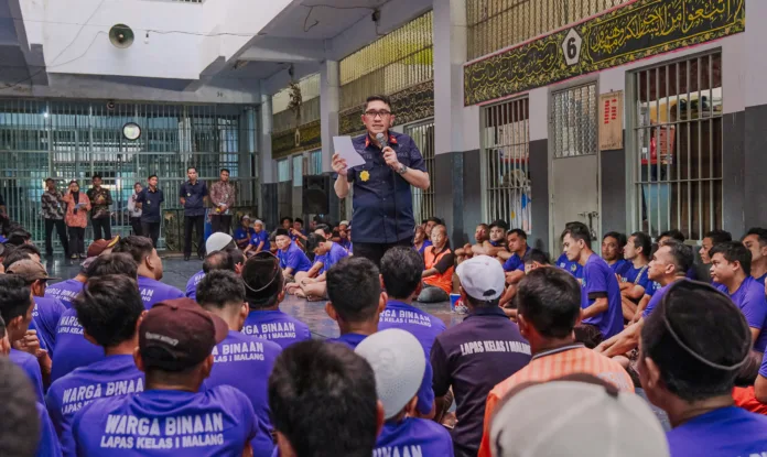 Lapas Malang Perkuat Evaluasi Pelayanan, Kalapas Turun Langsung Dengarkan Suara Warga Binaan