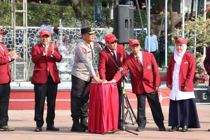 Buka Pesmaba UMM, Kapolda Jatim Ingatkan 7.500 Mahasiswa Baru Bijak Bermedia Digital