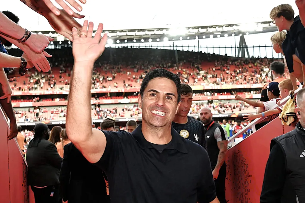 Foto: Dok Arsenal FC (Manager Arsenal FC Mikel Arteta)