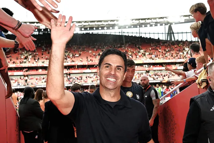 Foto: Dok Arsenal FC (Manager Arsenal FC Mikel Arteta)