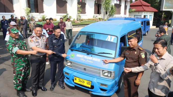 Baru 66 Armada Angkutan Pelajar Lolos Verifikasi, Pemkot: Angkot Harus Patuhi Syarat Administrasi