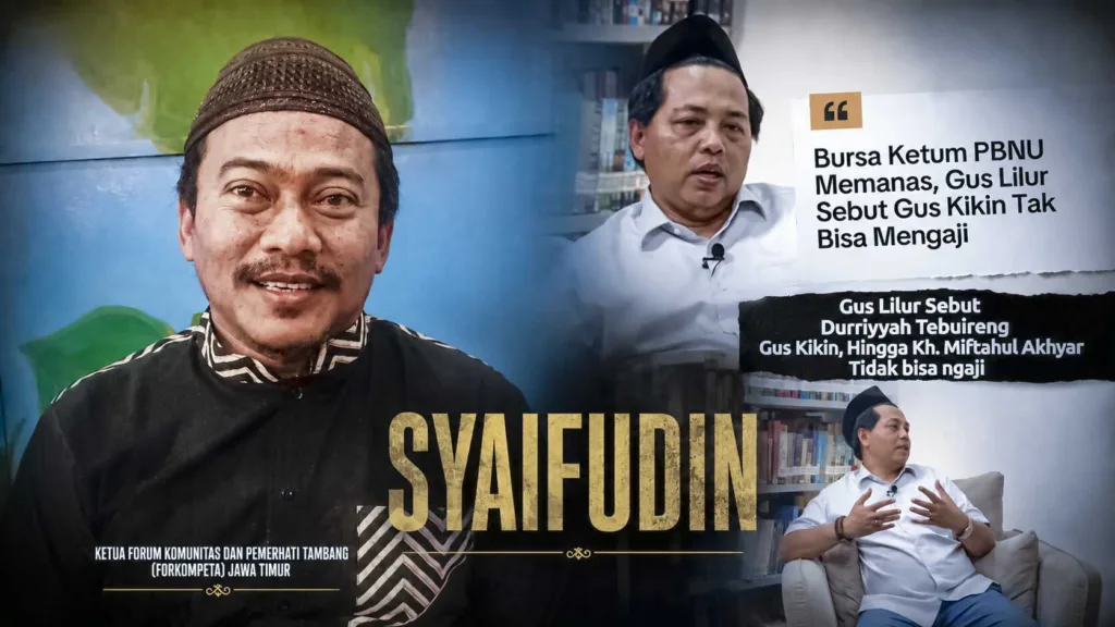 Gus Kikin Dituding Tak Bisa Ngaji, Ketua Forkompeta Jatim: Fitnah dan Tak Berdasar