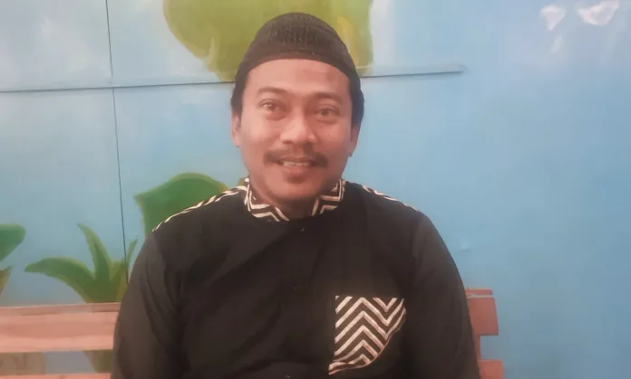 Ketua Forum Komunitas dan Pemerhati Tambang (Forkompeta) Jawa Timur, Syaifudin