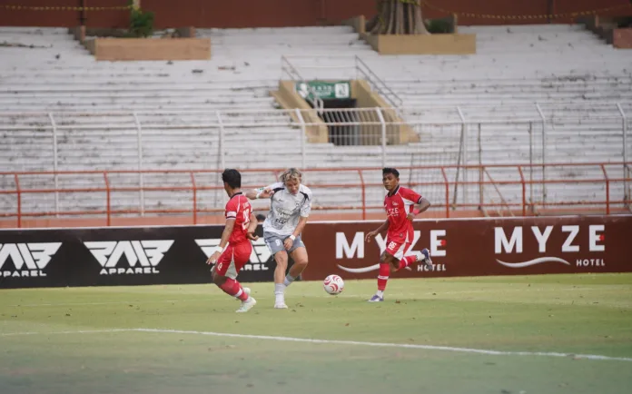 Tertinggal 0-3, RANS Nusantara FC Bangkit dan Paksa De Red FC Berbagi Poin 3-3