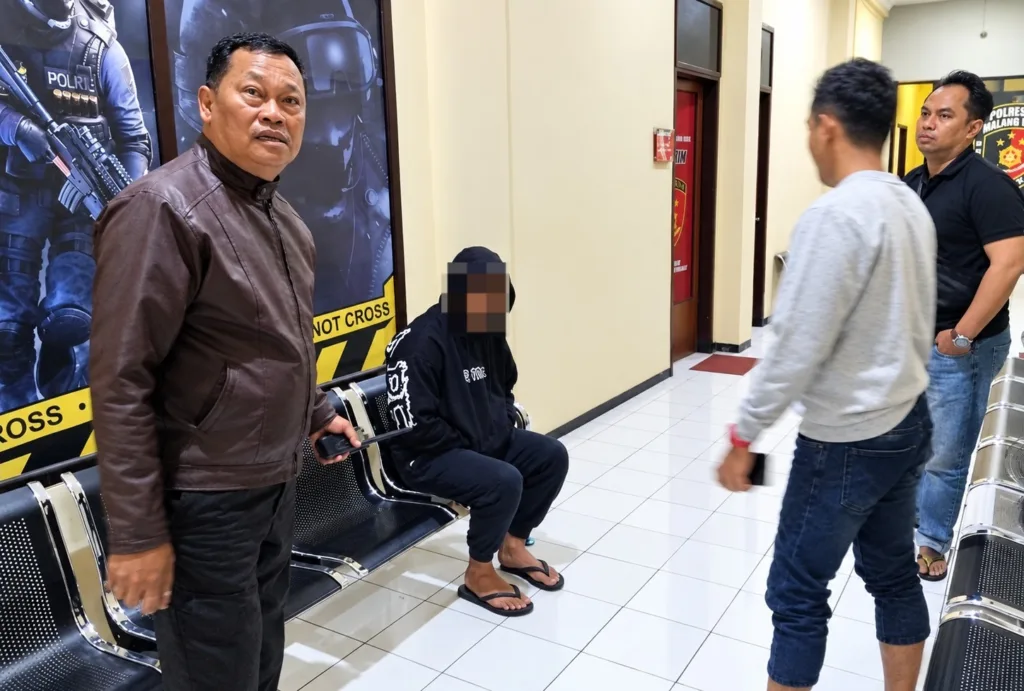 Foto: Polisi Tangkap Pelaku Kekerasan Seksual, Ironisnya Tersangka Ternyata Teman Korban