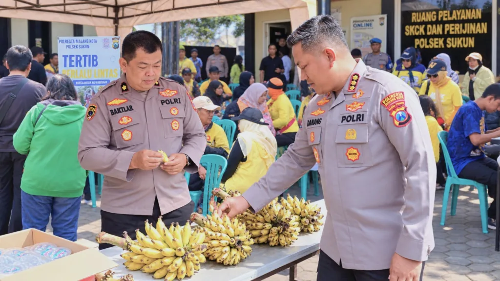 Polresta Malang Kota Gelar Makan Bersama dan Cek Kesehatan Gratis Setiap Jumat, Kini di Polsek Sukun
