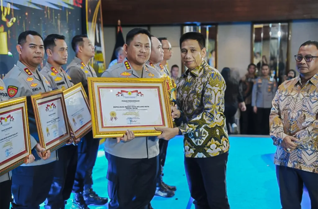 Polresta Malang Kota Raih Predikat Terbaik Kompolnas Awards 2026, Satu-satunya Nominasi dari Jajaran Polda Jatim