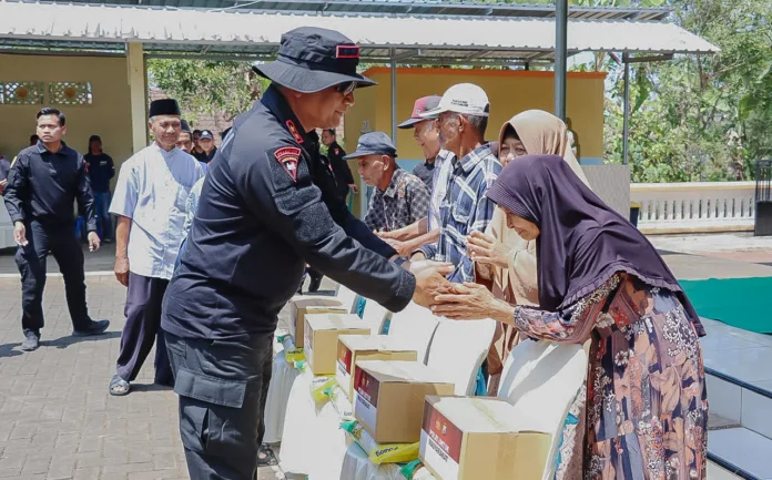 Resmikan Sumur Bor Presisi di Pagak Malang, Kapolda Jatim Jawab Krisis Air Bersih Saat Kemarau