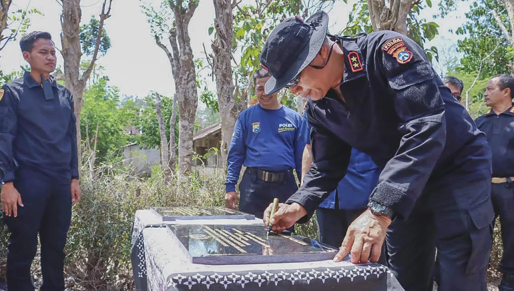 Sumur bor Presisi di Dusun Krajan diharapkan dapat memperkuat akses air bersih untuk memenuhi kebutuhan warga agar lebih stabil
