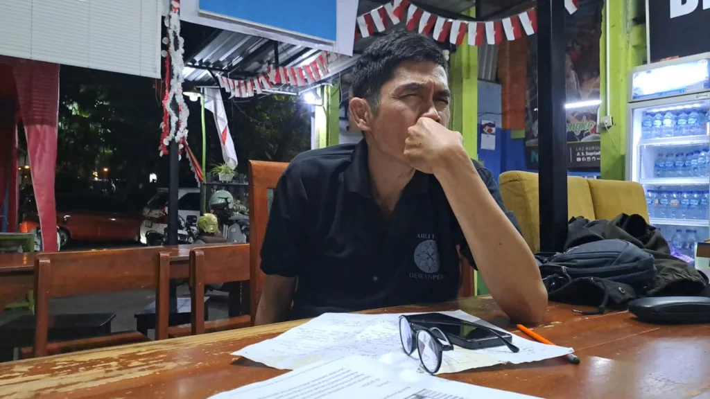 Foto: Istimewa (Jurnalis Senior Malang, Abdi Purnomo)