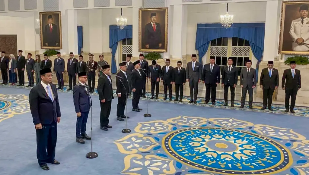 Prabowo Kembali Reshuffle Sejumlah Kabinet, Salah Satunya Suahasil Nazara Jadi Menteri Keuangan