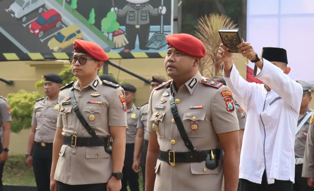 Kompol Septiawan Adi Prihartono kini dipercaya memimpin Satreskrim menggantikan Kompol Rahmad Aji Prabowo, yang mendapat penugasan baru sebagai Kortaspidkor Mabes Polri.
