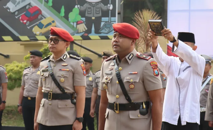 Kompol Septiawan Adi Prihartono kini dipercaya memimpin Satreskrim menggantikan Kompol Rahmad Aji Prabowo, yang mendapat penugasan baru sebagai Kortaspidkor Mabes Polri.