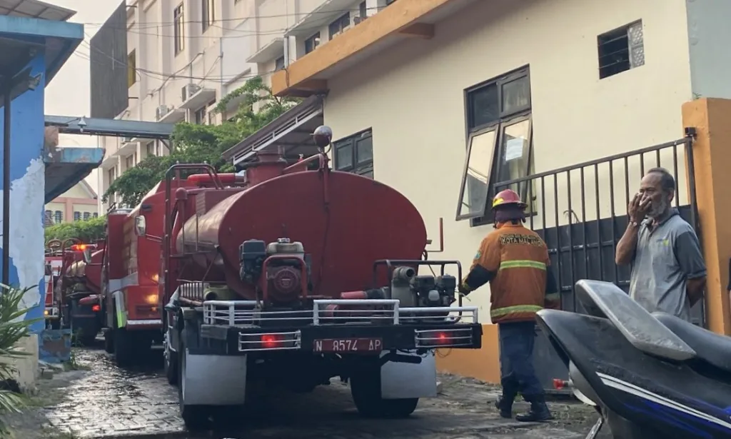 Polisi Ungkap Penyebab Kebakaran Instalasi Gizi RSSA Malang, Berdasarkan olah TKP dan Saksi Lihat Api dari Blower